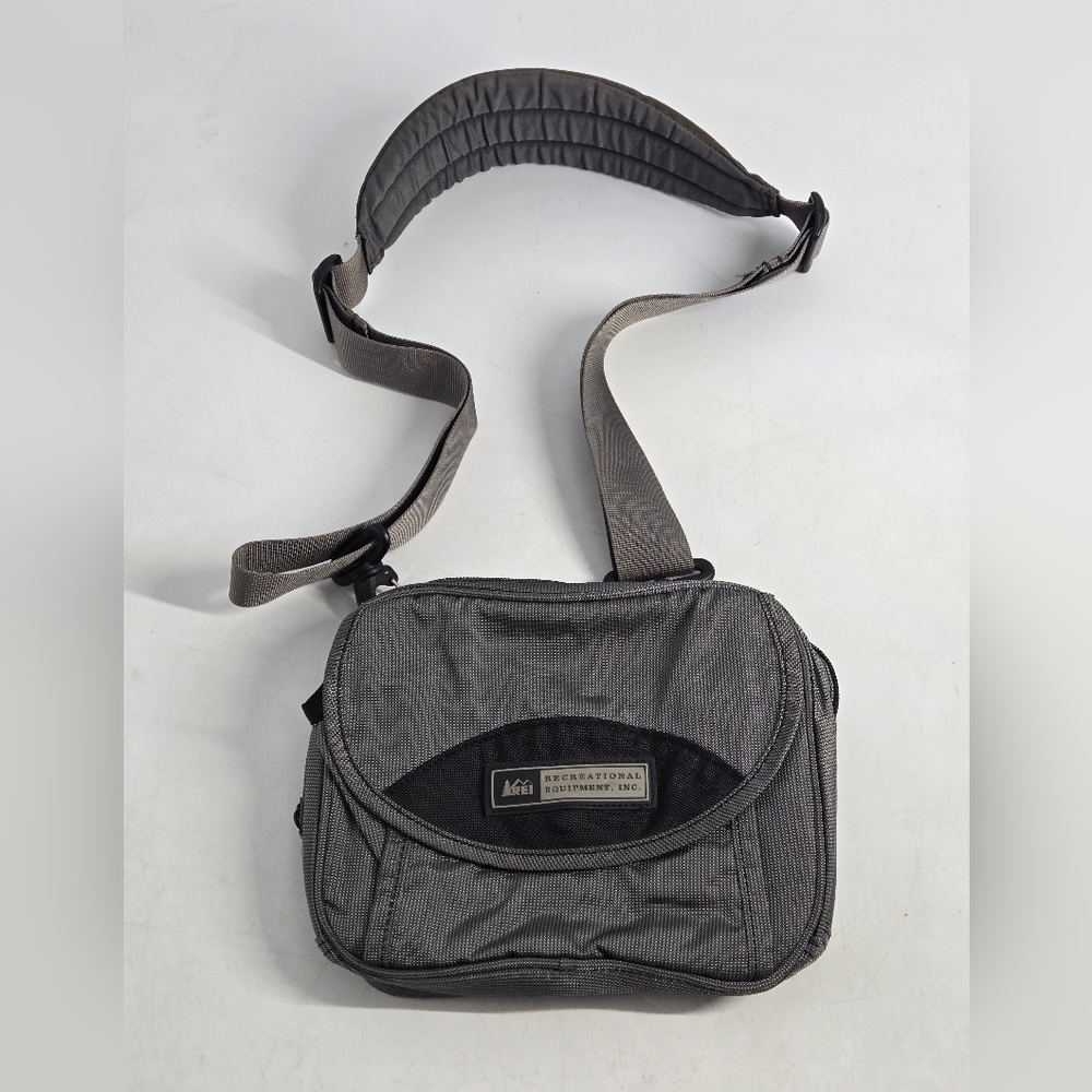 REI Crossbody Bag Gray